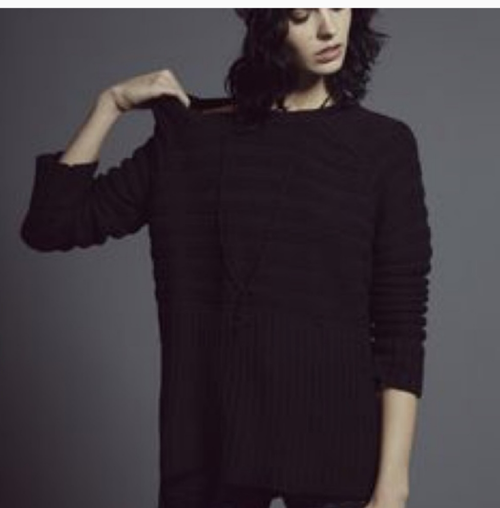 For Love And Lemons Silk Natalie Sweater